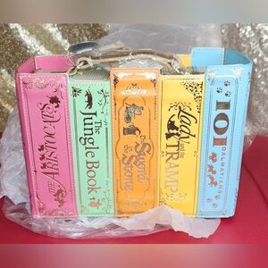 Loungefly Stitch Shoppe Disney Classic Books Volume 2 Crossbody Bag READ ODDITY